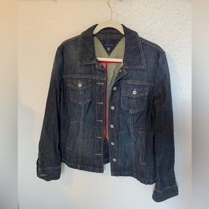 EUC Tommy Hilfiger denim jacket